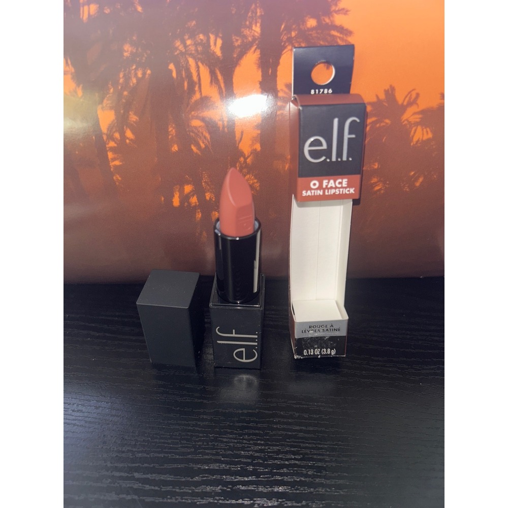 ELF e.l.f. Cosmetics O Face Satin Lipstick DRIVE - Picture 7 of 7